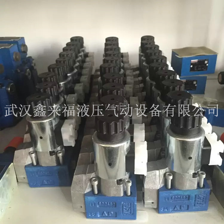 Rexroth solenoid ball valve